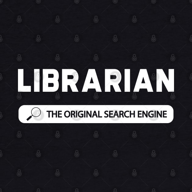 Librarian The original Search Engine by KC Happy Shop